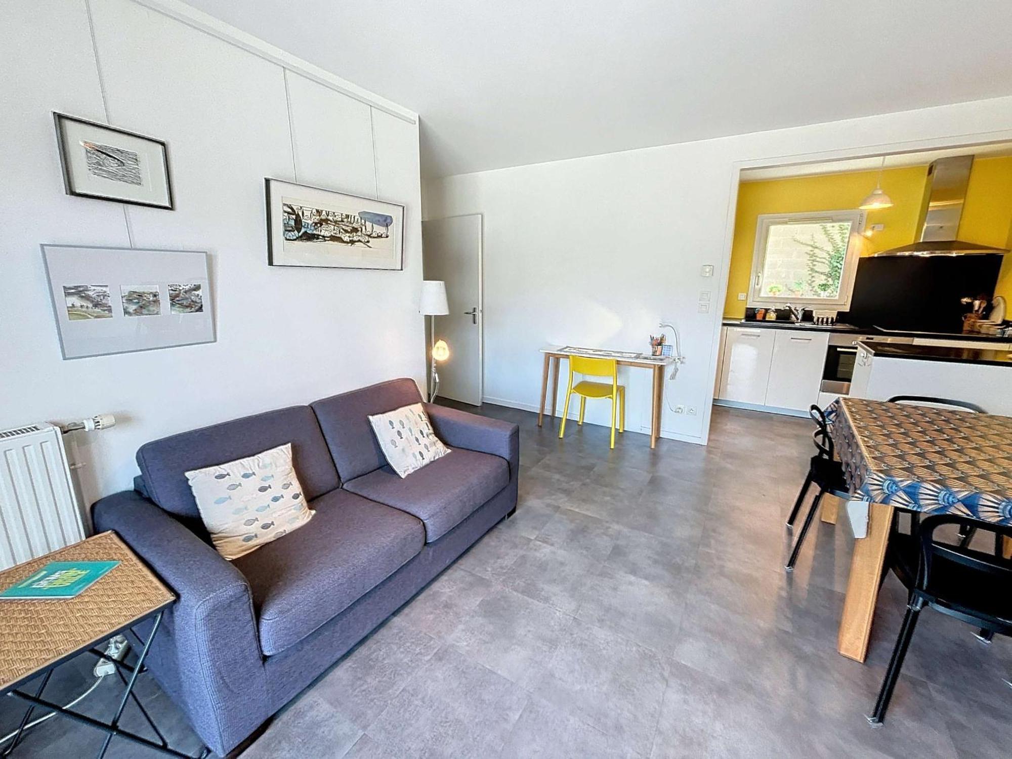 Appartement Moderne Centre-Ville, 600M Plage, Residence Securisee, Parking - Fr-1-361-368 Granville Exterior foto