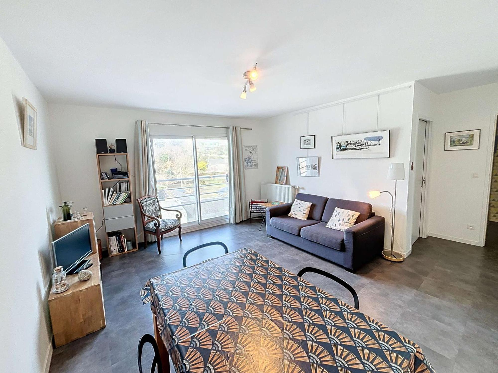 Appartement Moderne Centre-Ville, 600M Plage, Residence Securisee, Parking - Fr-1-361-368 Granville Exterior foto